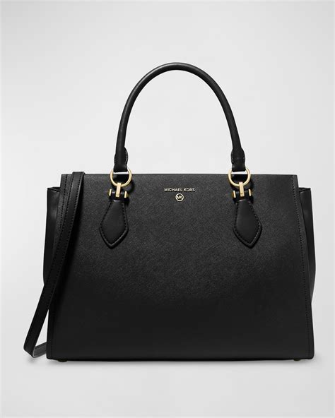 michael kors ellis satchel medium|Michael Kors medium marilyn satchel.